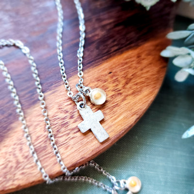 Cross + Mustard Seed | Necklaces