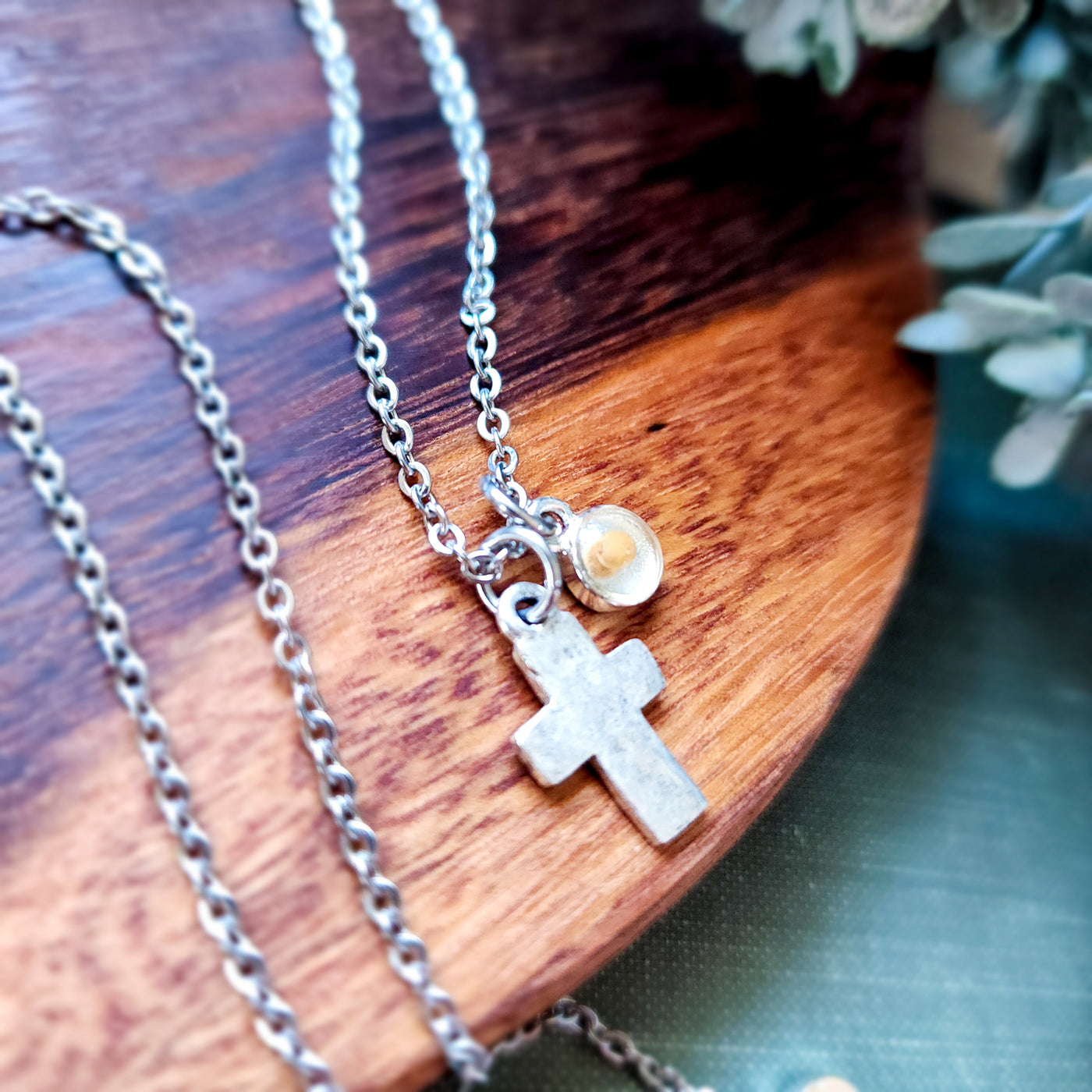 Cross + Mustard Seed | Necklaces