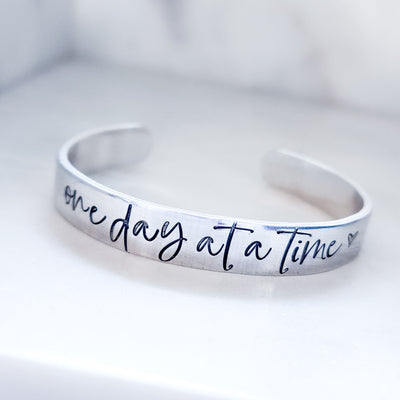 One Day at a Time | Cuff Bracelet