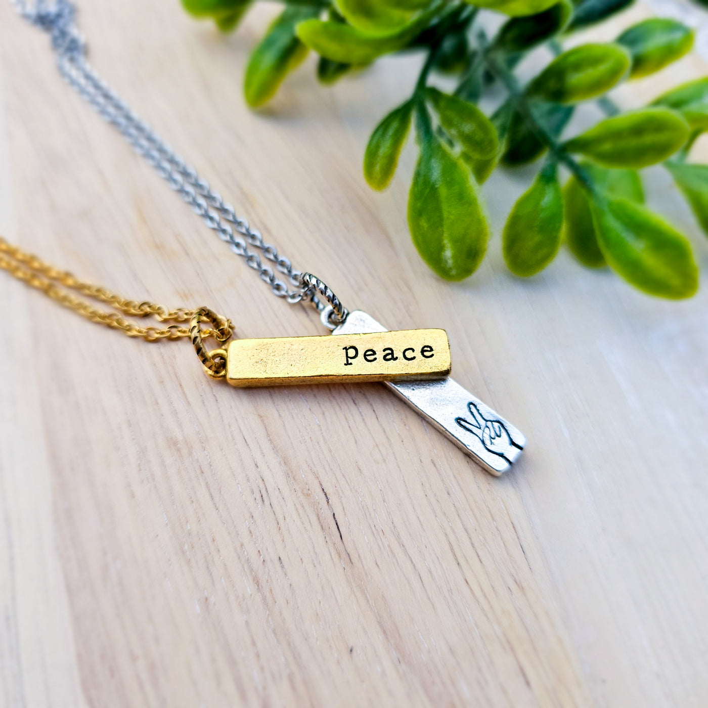 Peace || Necklace