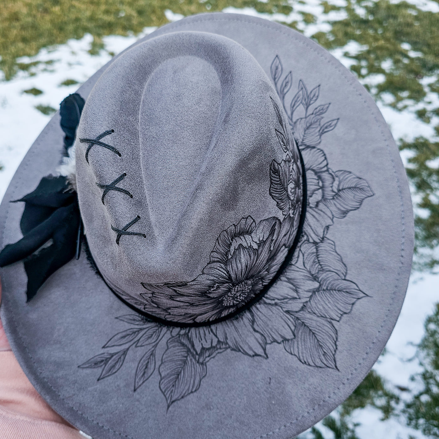 Deposit Fee - Custom Wide Brim Hat