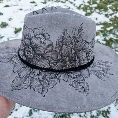 Deposit Fee - Custom Wide Brim Hat