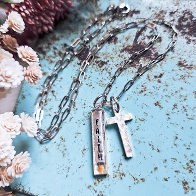 Faith + Mustard Seed || Necklace