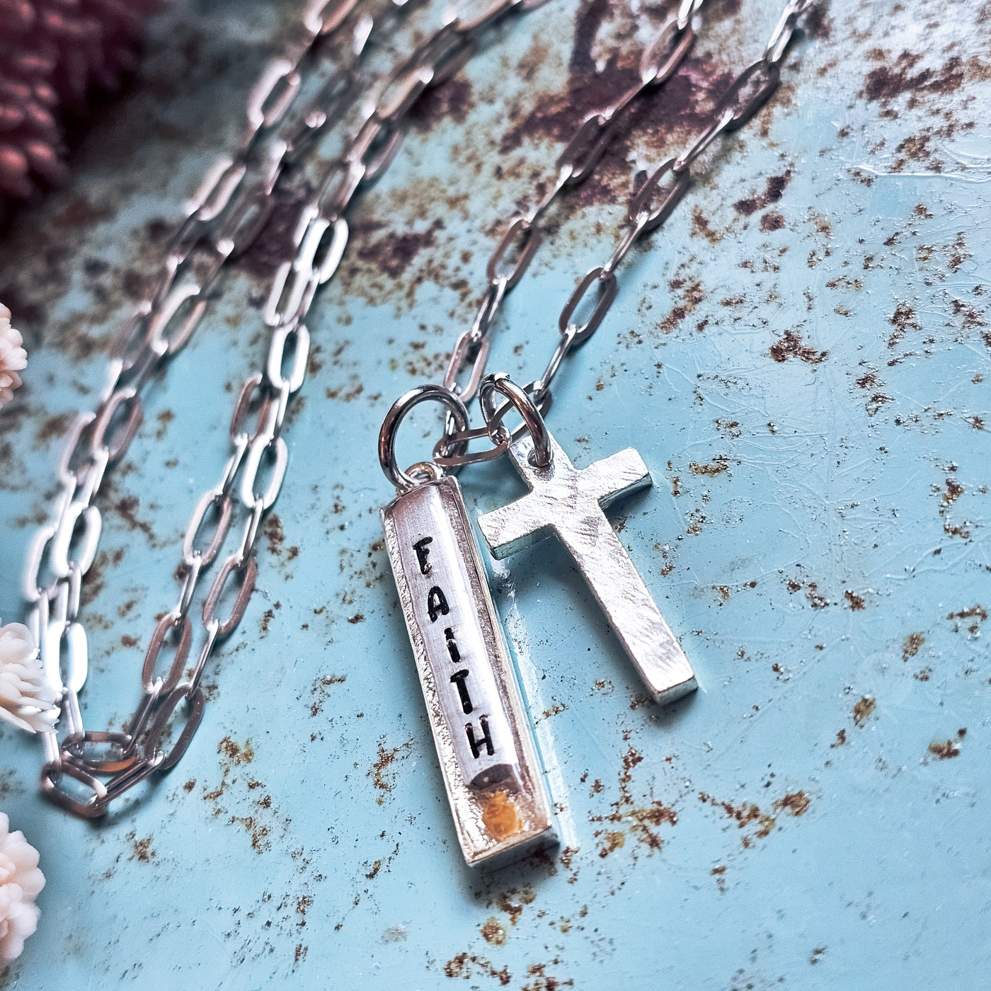 Faith + Mustard Seed || Necklace