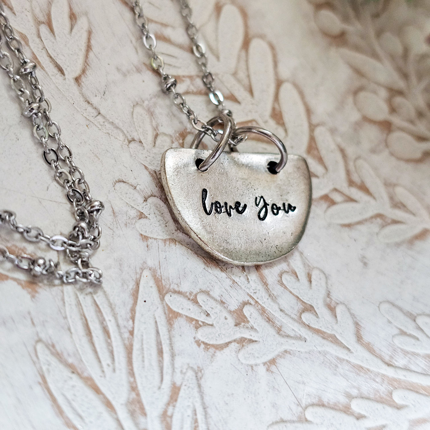 Love You - Half Circle | Necklaces