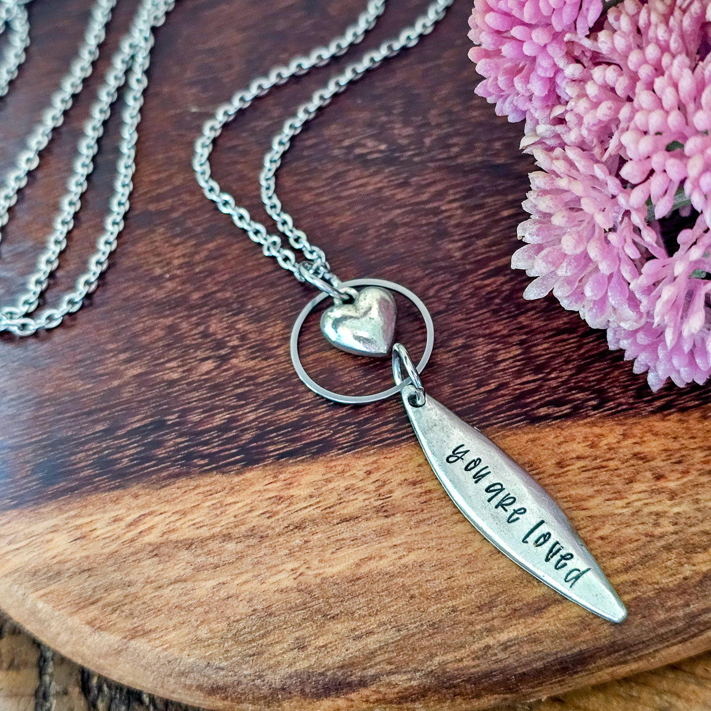 You Are Loved || Necklace