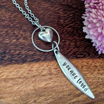 You Are Loved || Necklace
