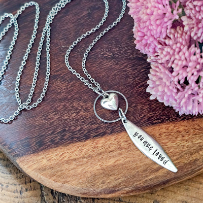 You Are Loved || Necklace