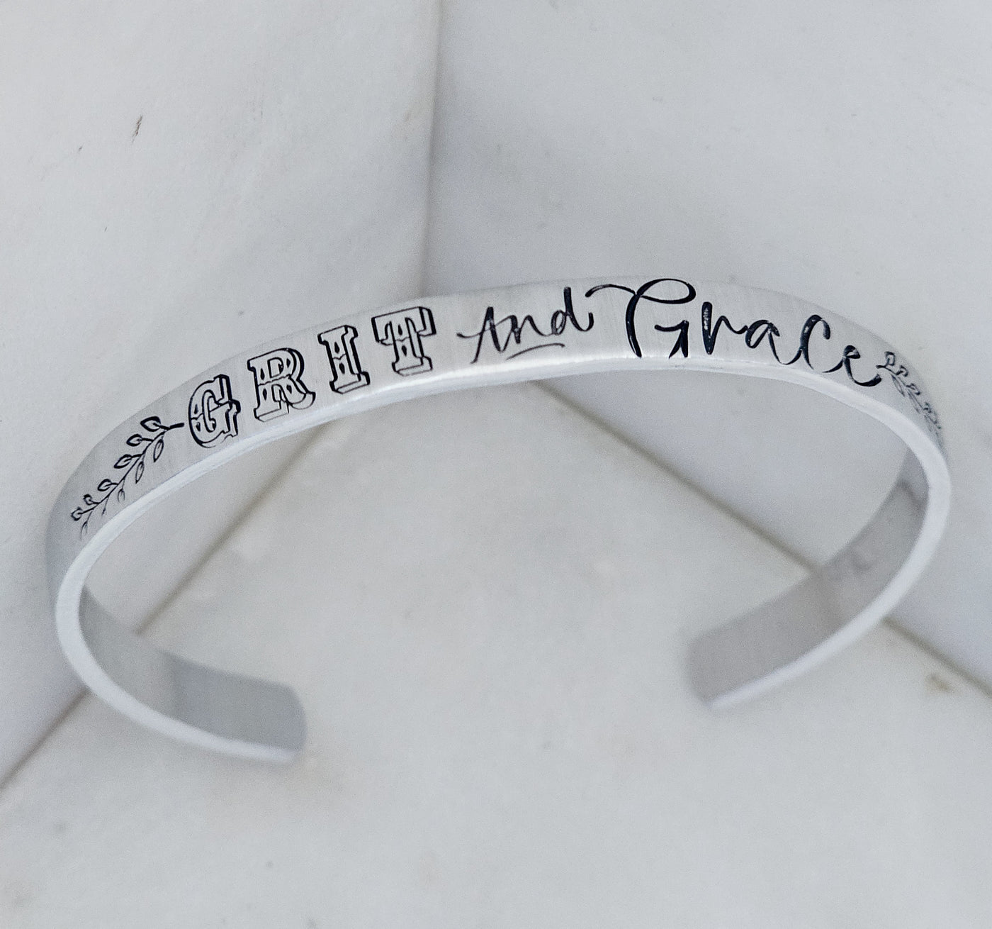 Grit and Grace || Cuff Bracelet