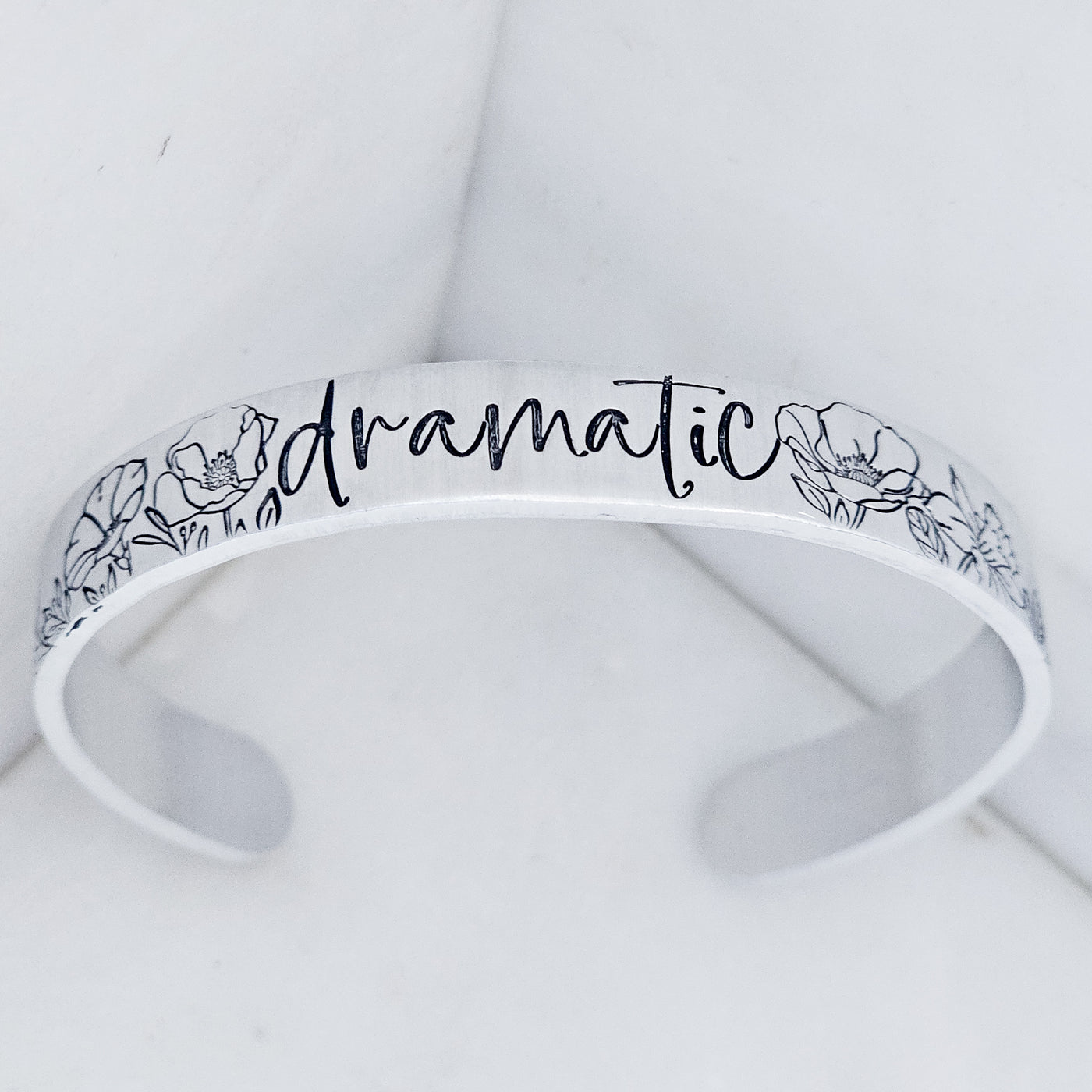 Dramatic || Cuff Bracelet