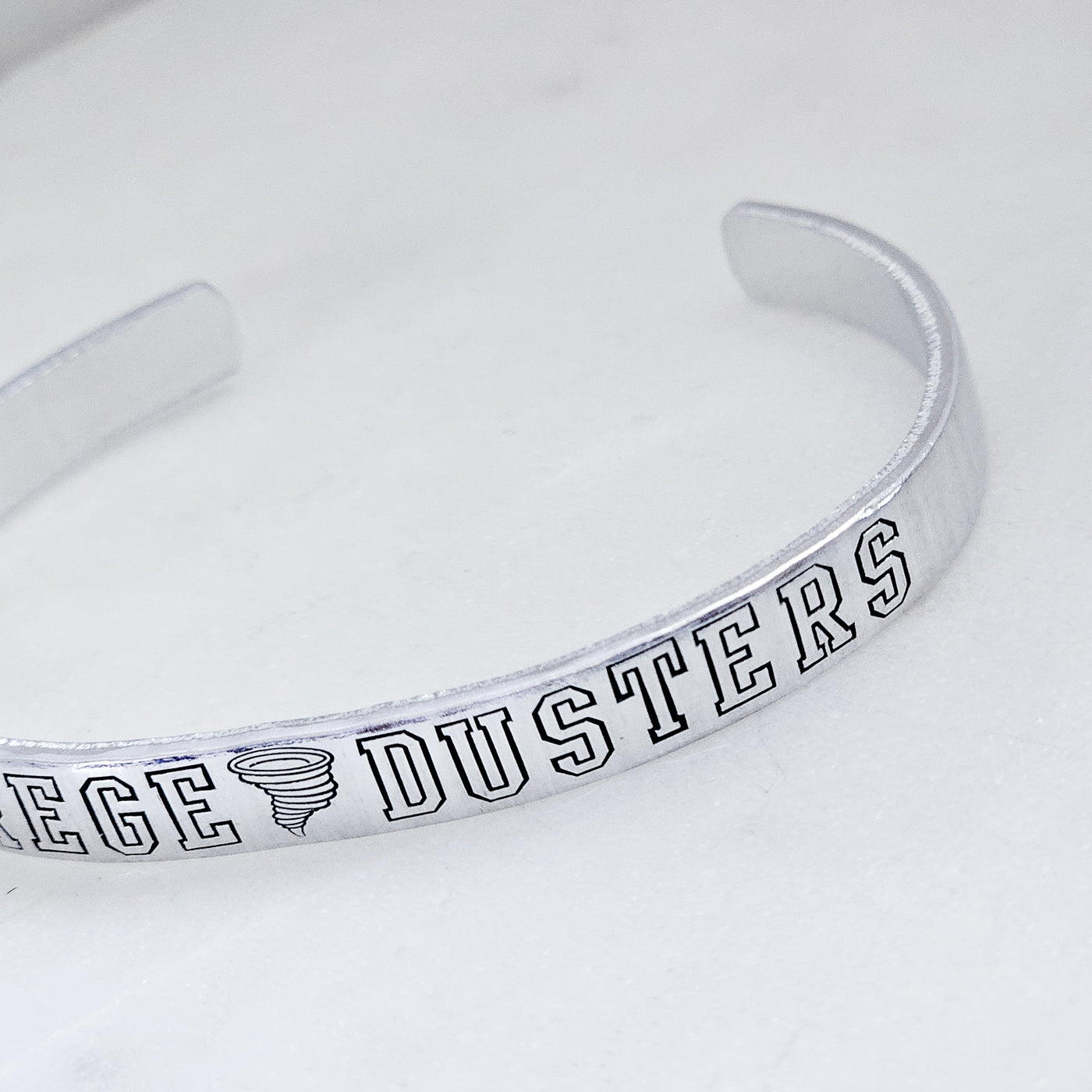 Holdrege Dusters Varsity Style || Cuff Bracelet