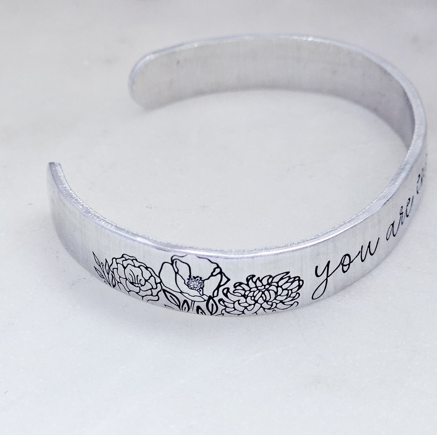You are Enough || Cuff Bracelet