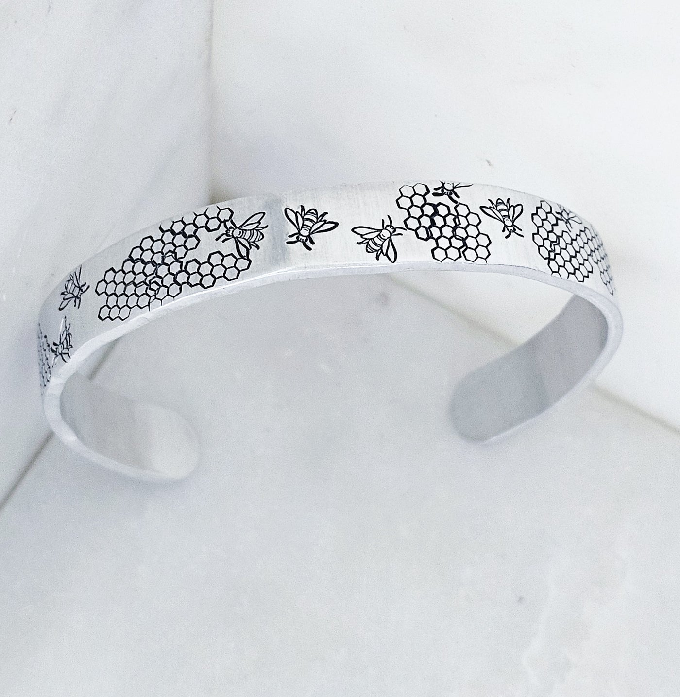 Honeycomb || Cuff Bracelet