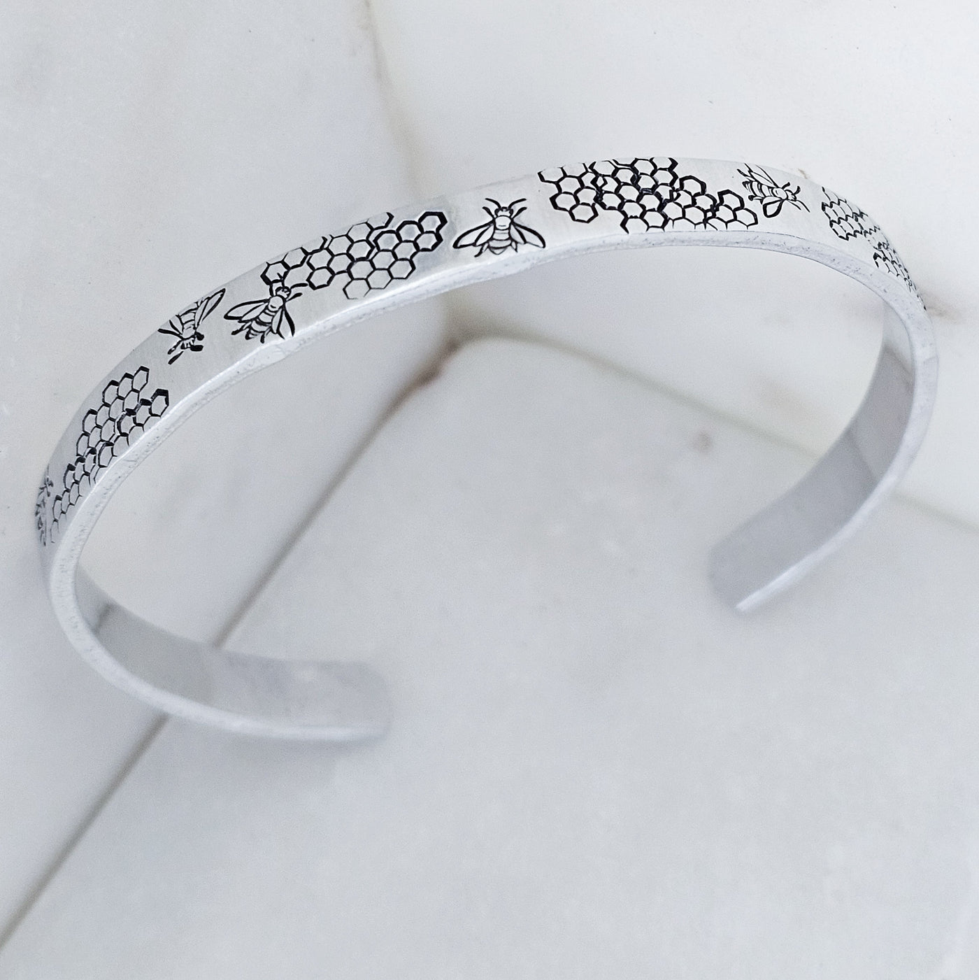 Honeycomb || Cuff Bracelet