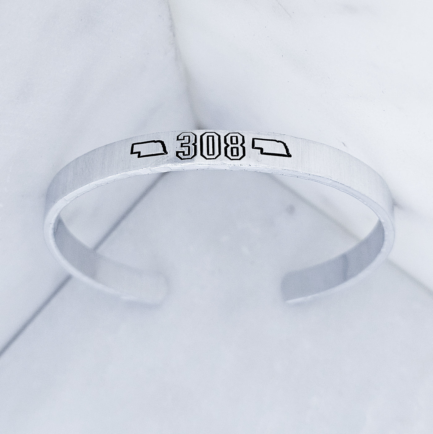 308 Nebraska || Cuff Bracelet