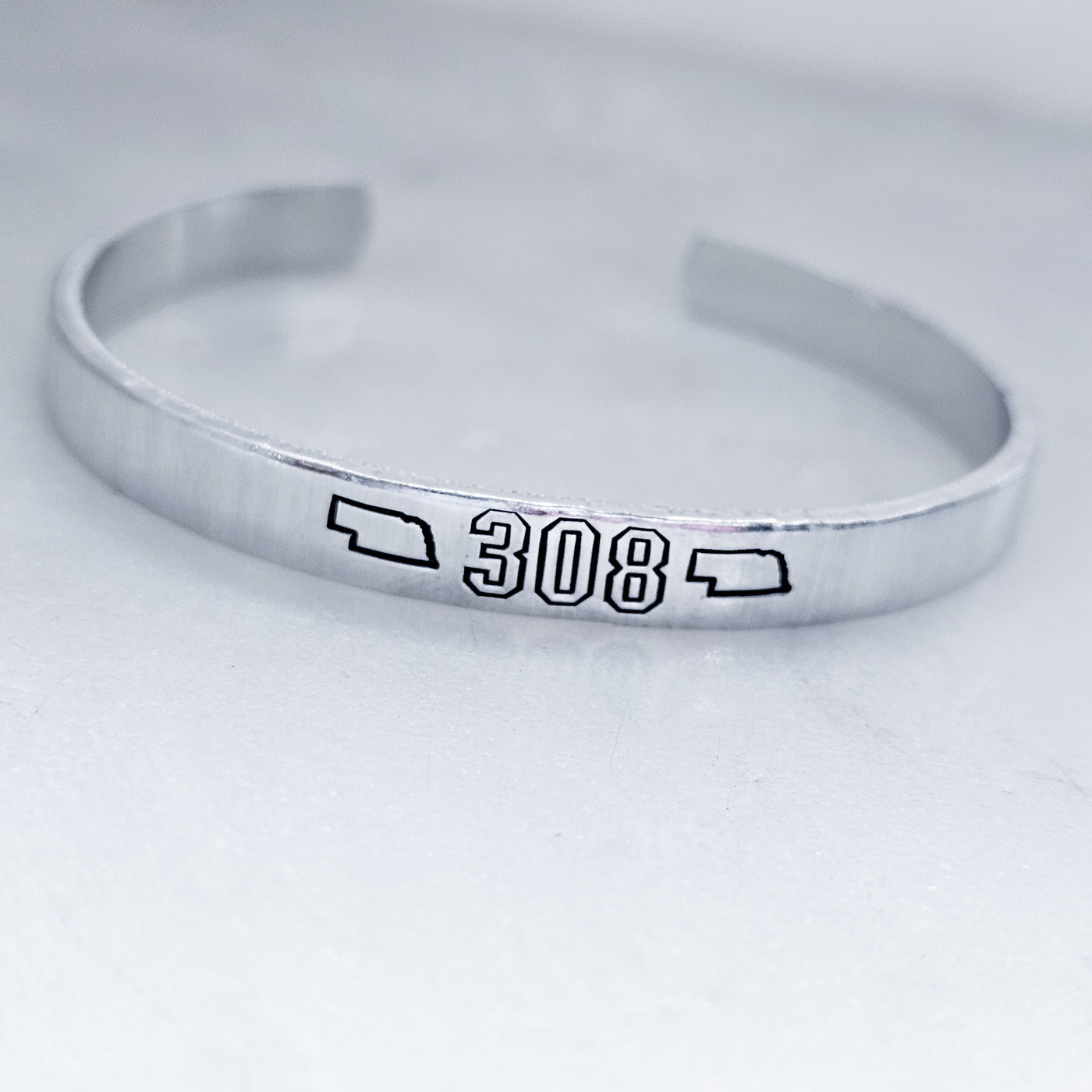 308 Nebraska || Cuff Bracelet