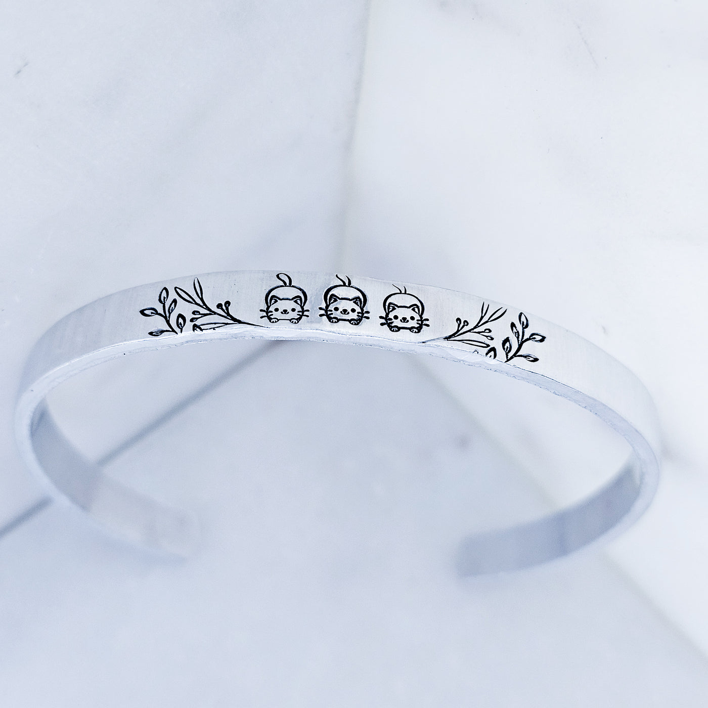 Kitty Cats || Cuff Bracelet