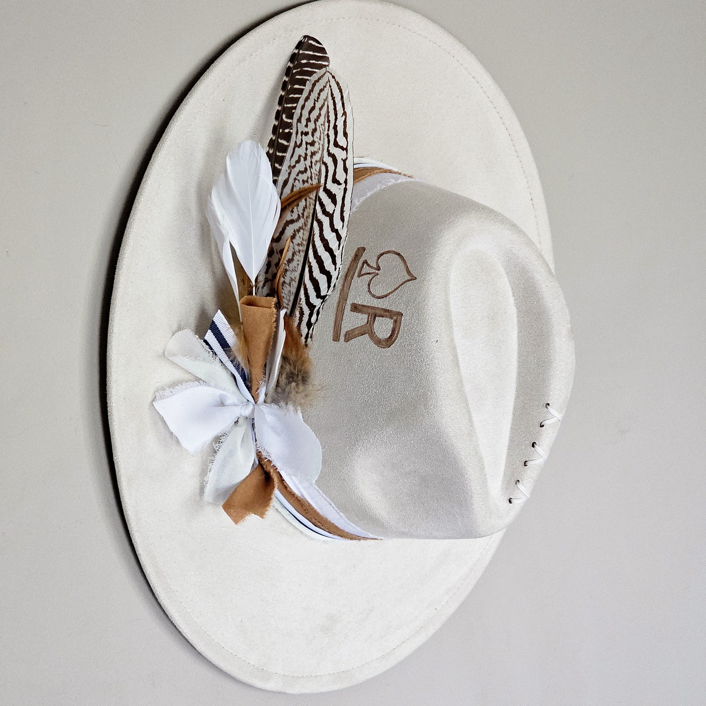 Custom Wide Brim Hat for Abigail R. - Final Invoice