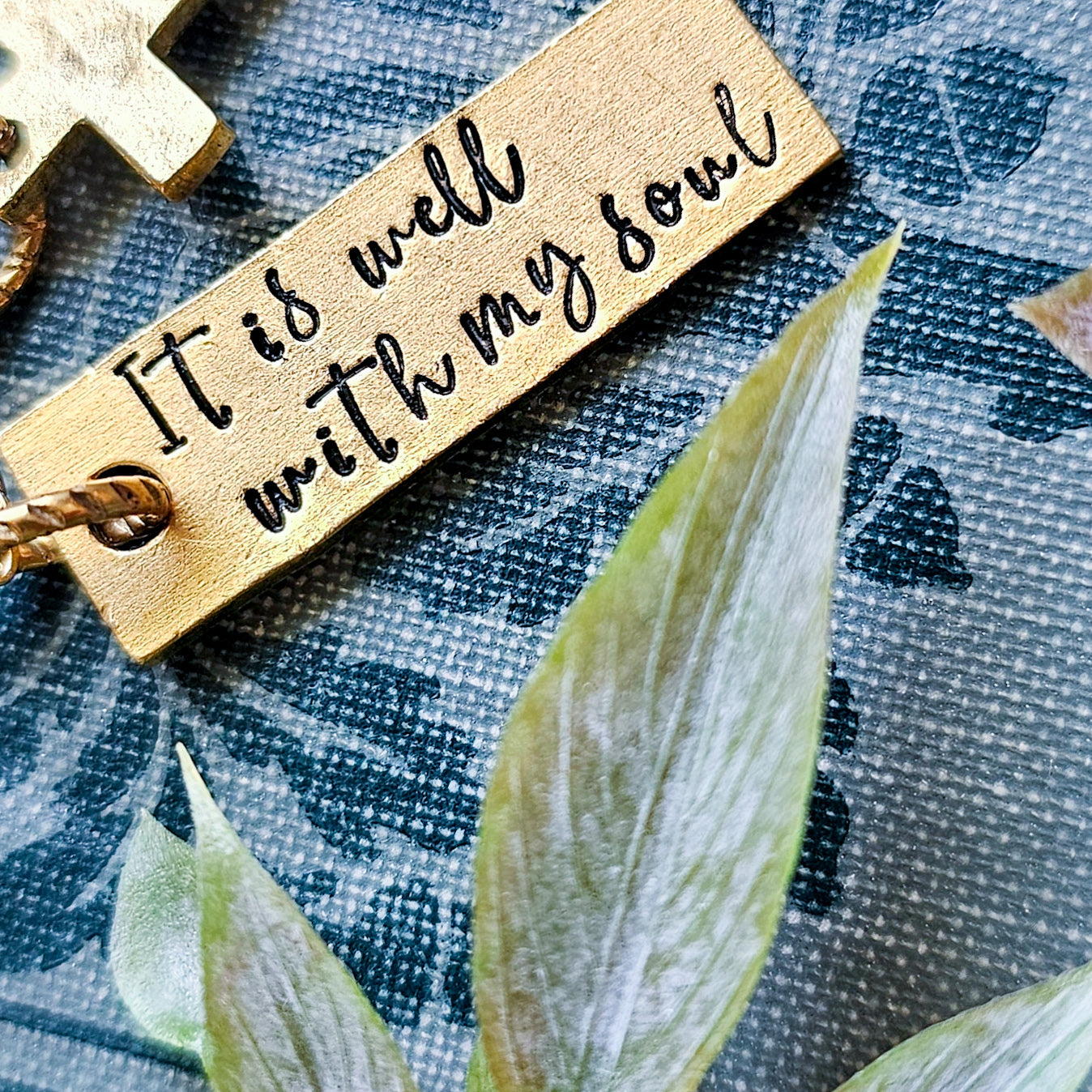 It is Well with My Soul  | Necklace