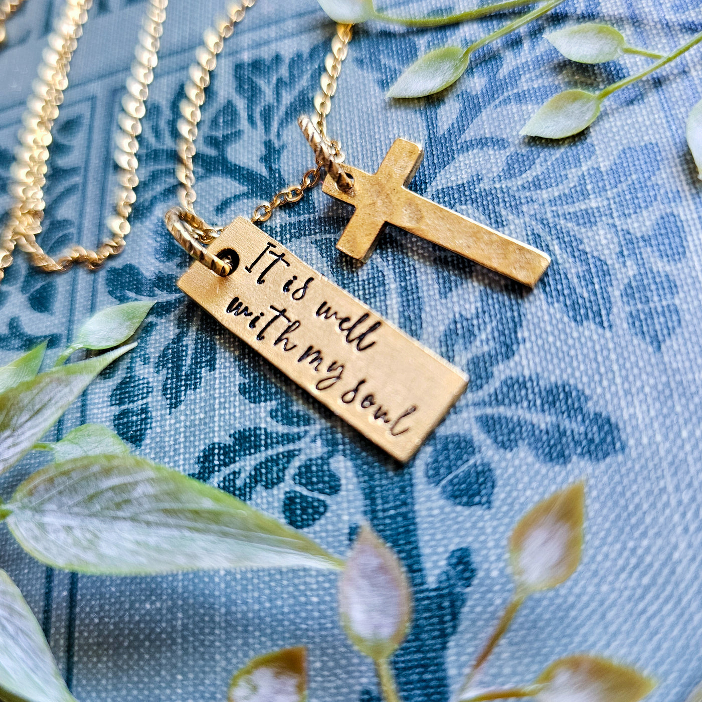 It is Well with My Soul  | Necklace