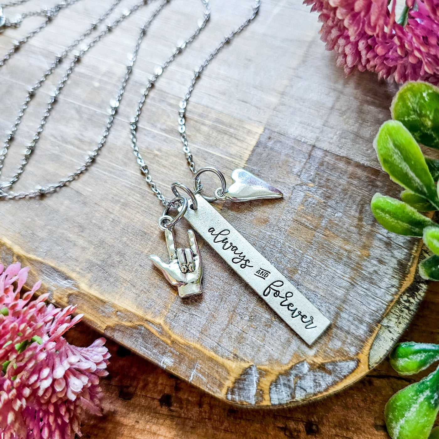 Always and Forever || Necklaces