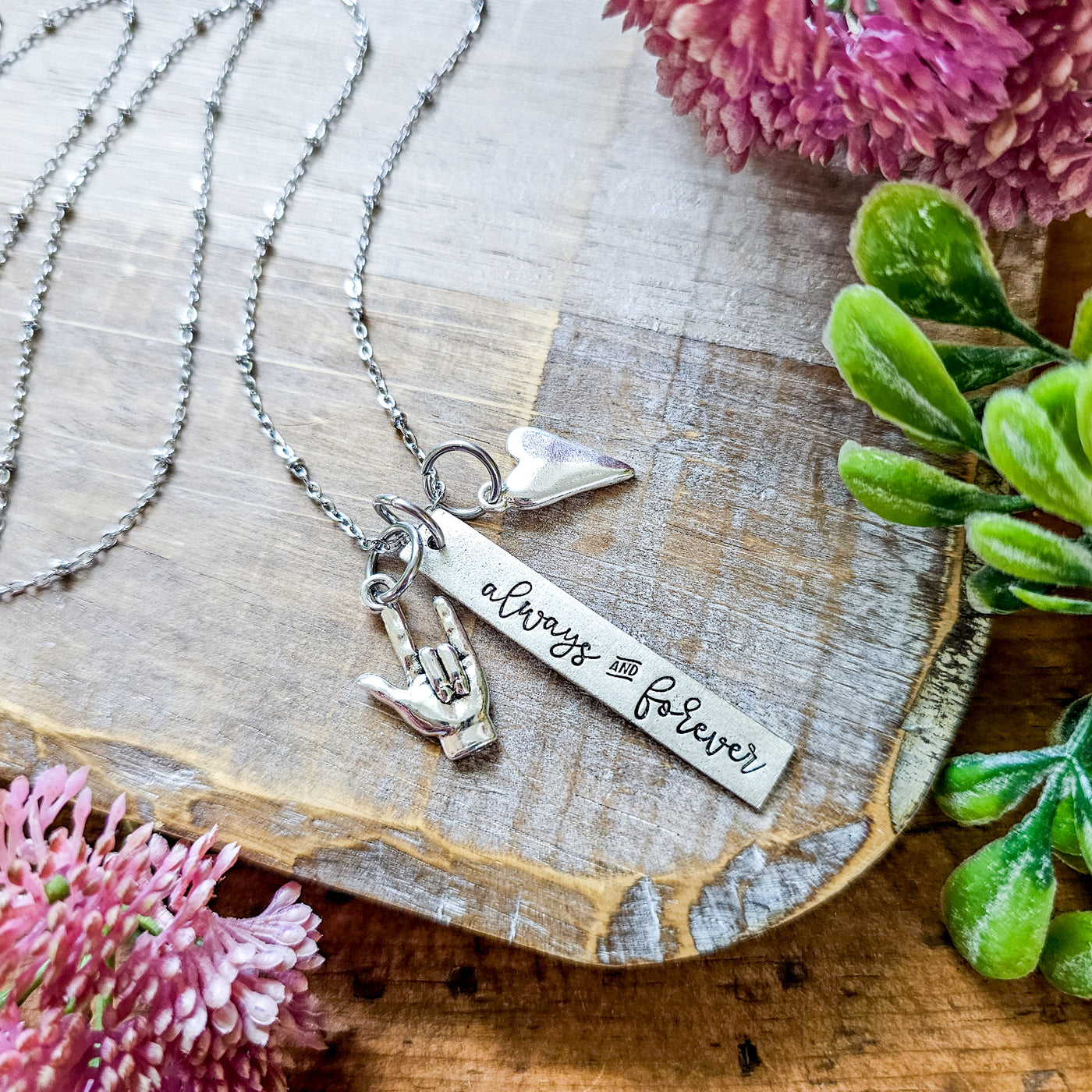 Always and Forever || Necklaces