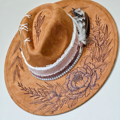 Deposit Fee - Custom Wide Brim Hat