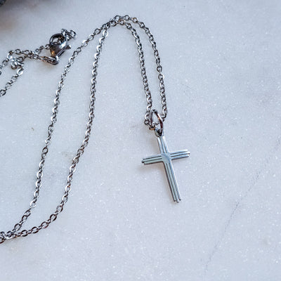 Mini Cross | Necklace