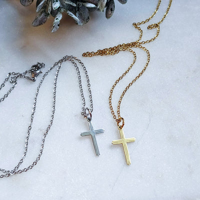 Mini Cross | Necklace