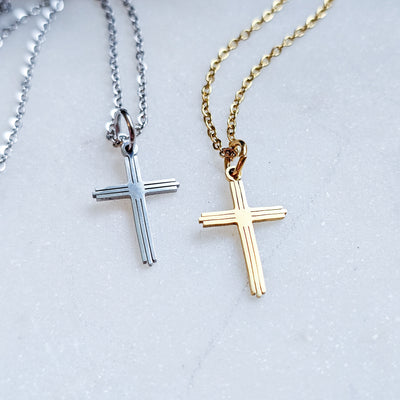 Mini Cross | Necklace