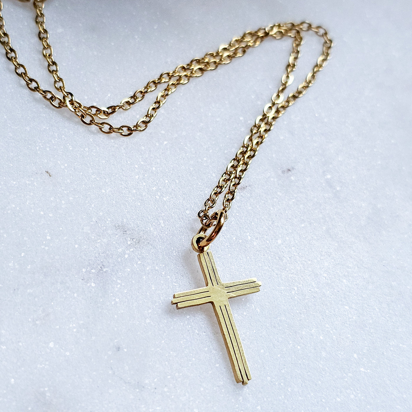 Mini Cross | Necklace