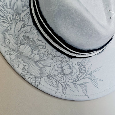 Custom Wide Brim Hat for K. Vasey - Remaining Balance