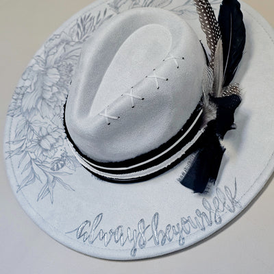 Custom Wide Brim Hat for K. Vasey - Remaining Balance