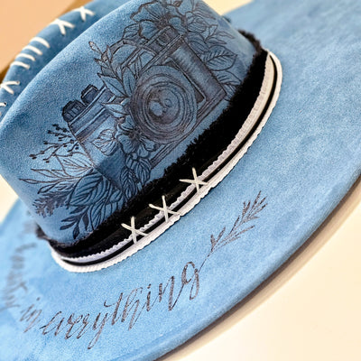 Custom Wide Brim Hat for K. Vasey - Remaining Balance