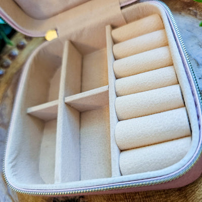 Travel Jewelry Organizer | Freehand Burned Velvet Cases