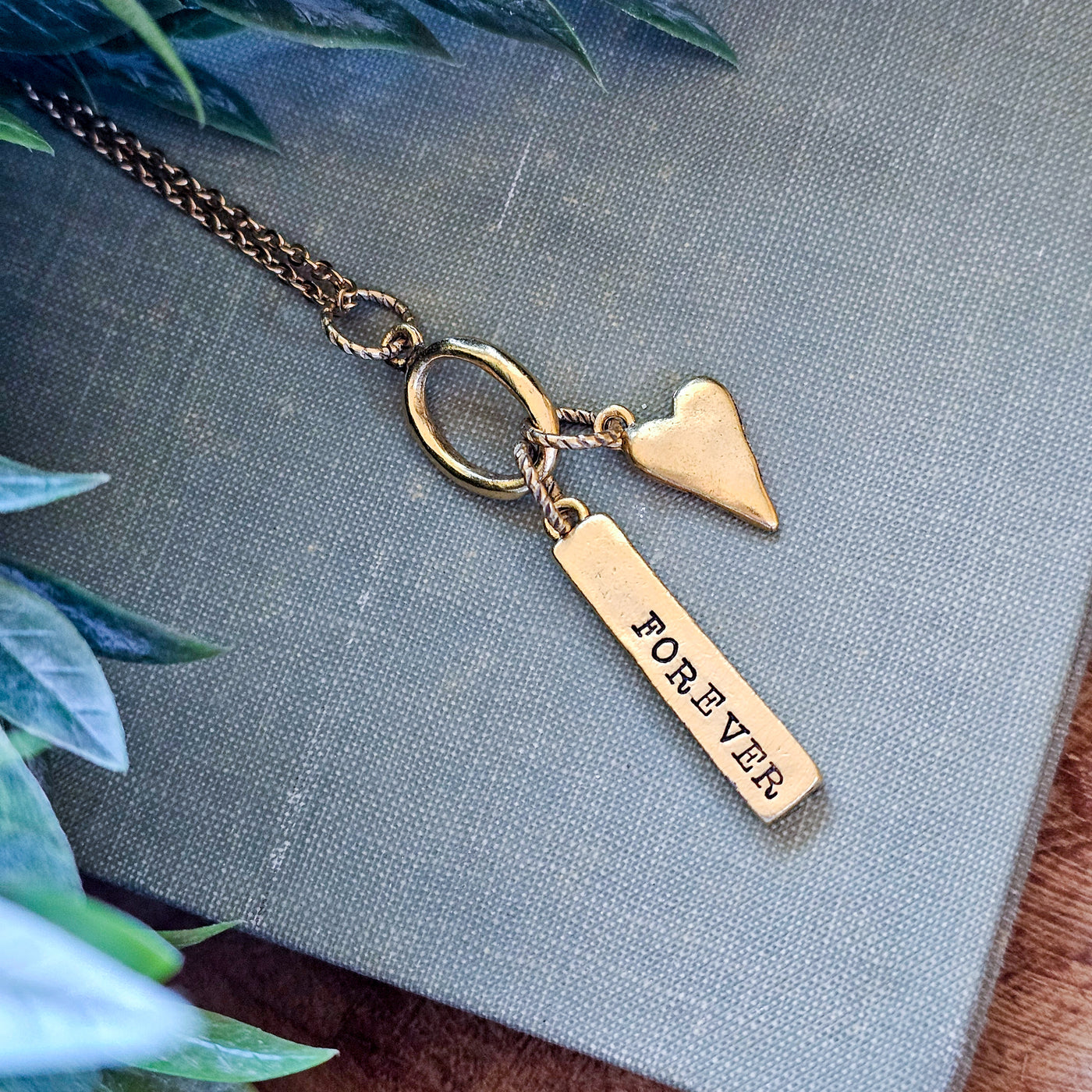 Forever {and} Always || Reversible Necklace