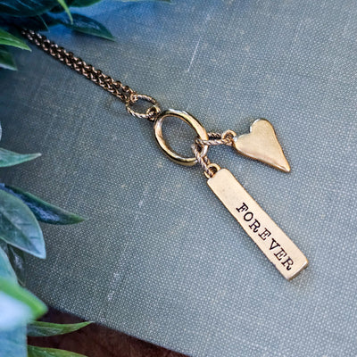 Forever {and} Always || Reversible Necklace