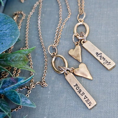 Forever {and} Always || Reversible Necklace