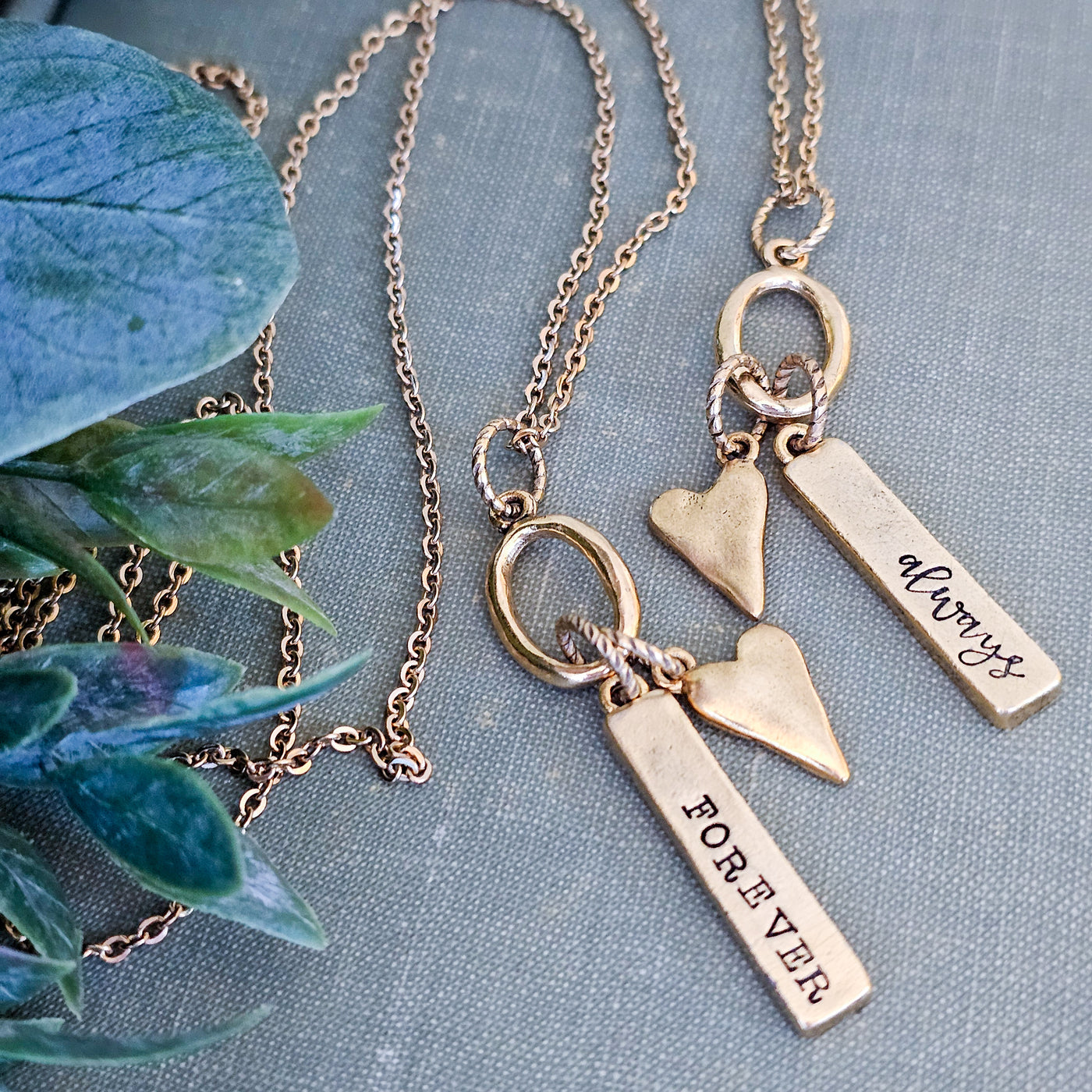 Forever {and} Always || Reversible Necklace