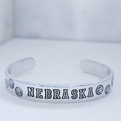 Volleyball | Cuff Bracelet