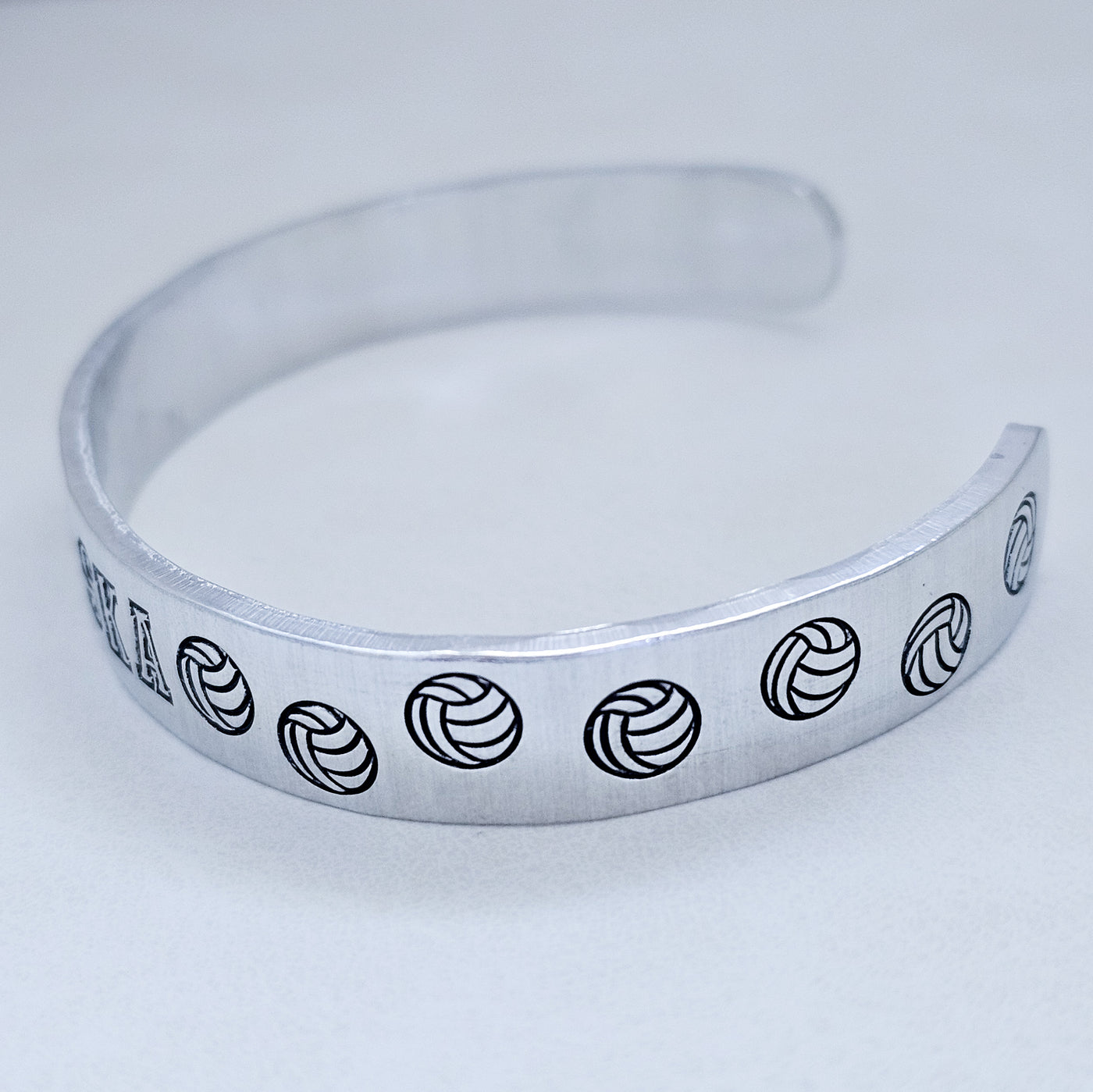 Volleyball | Cuff Bracelet