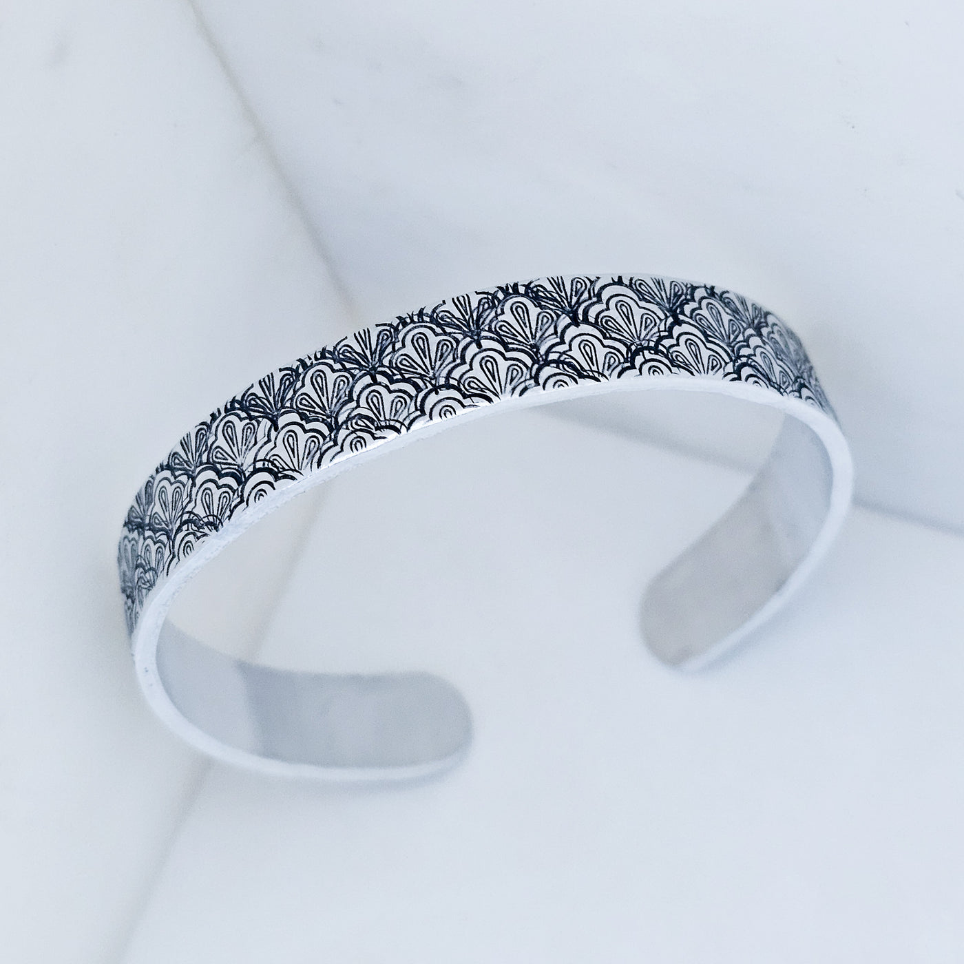 Layered Pattern | Cuff Bracelet