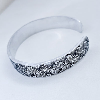 Layered Pattern | Cuff Bracelet