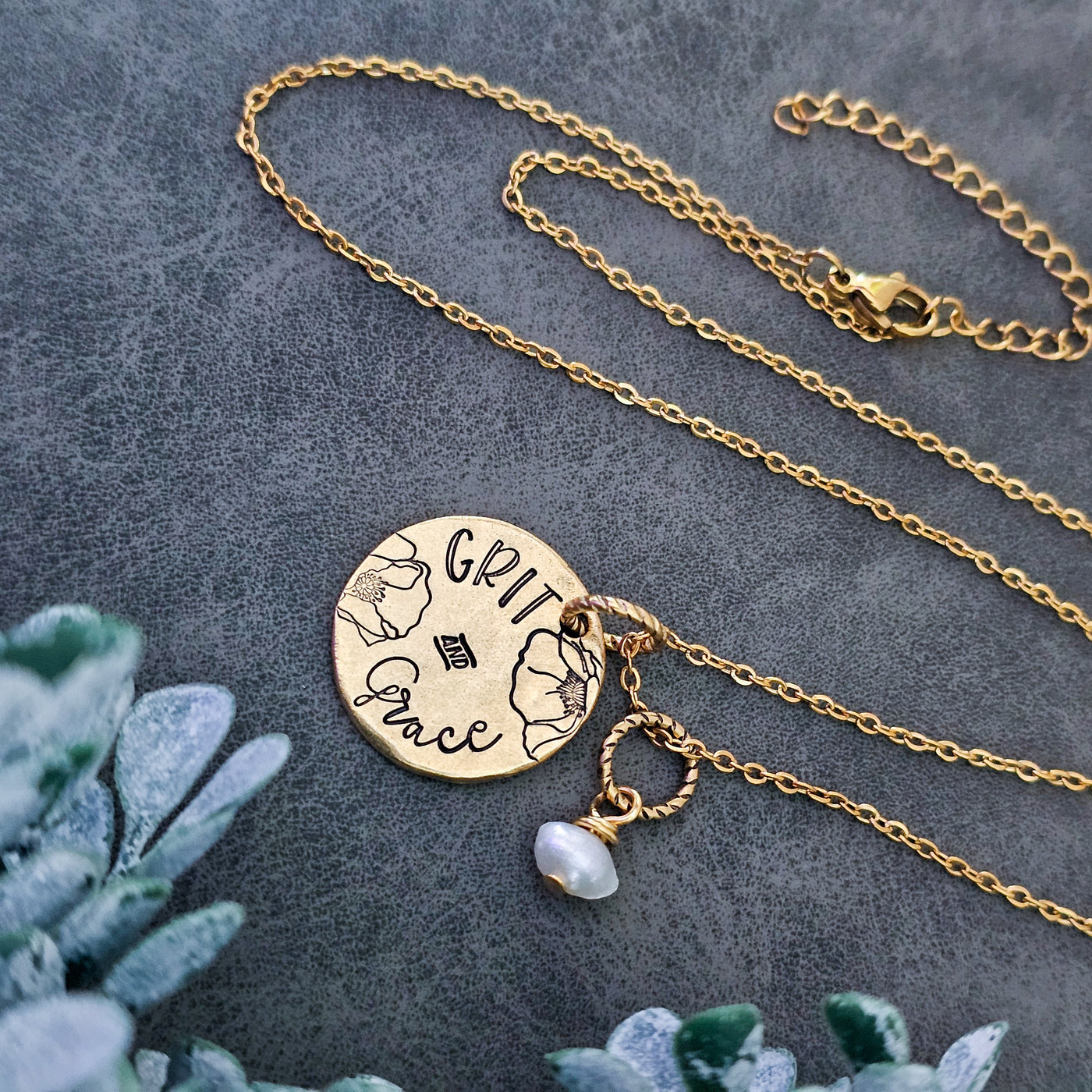 Grit and Grace || Necklaces