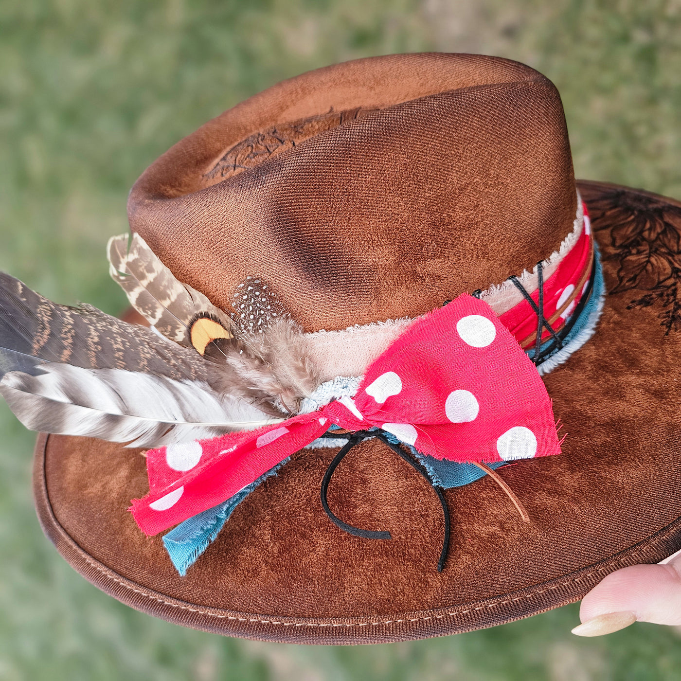 Custom Wide Brim Hat for D. Buschkoetter