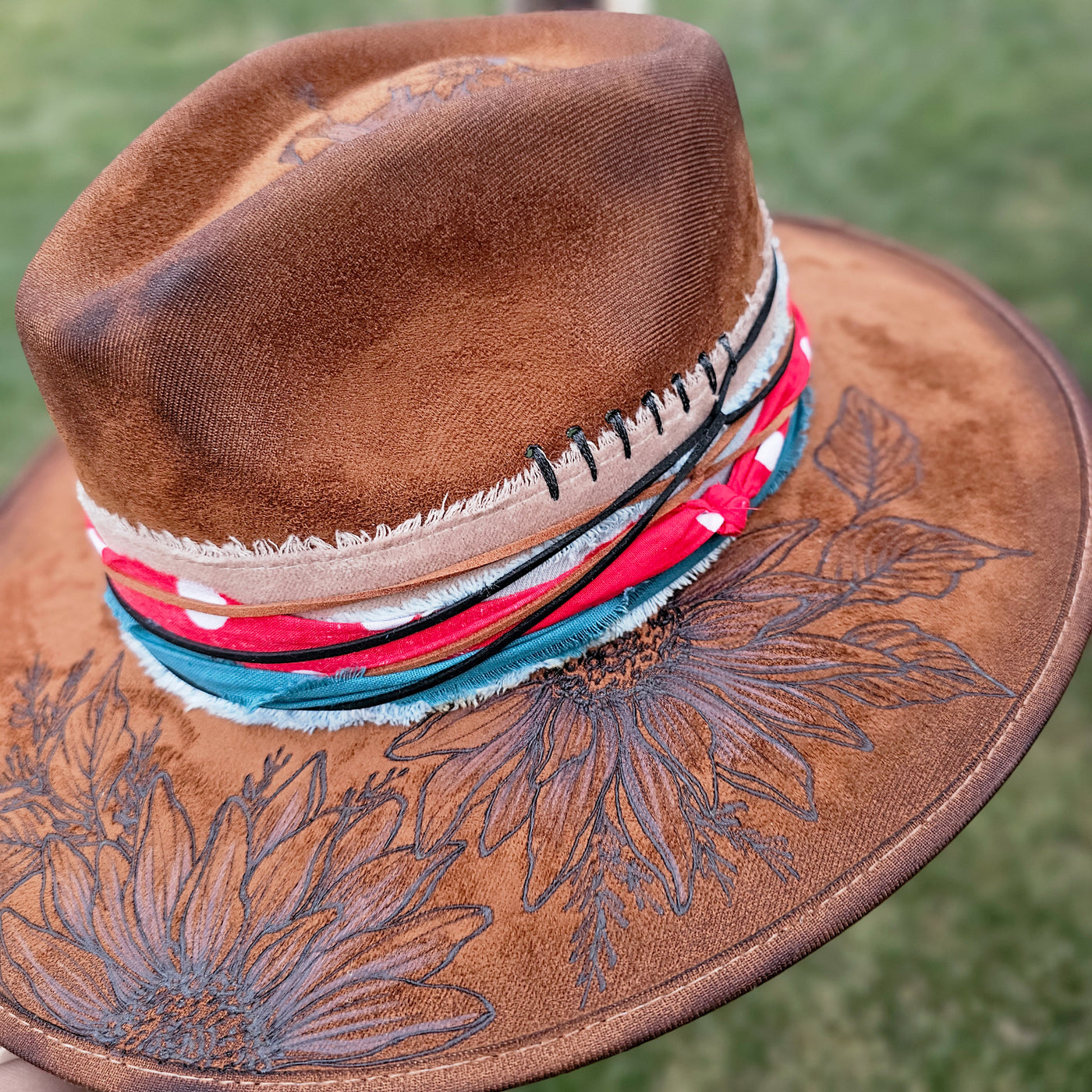 Custom Wide Brim Hat for D. Buschkoetter