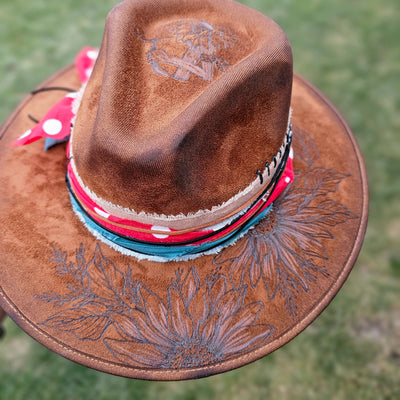 Custom Wide Brim Hat for D. Buschkoetter