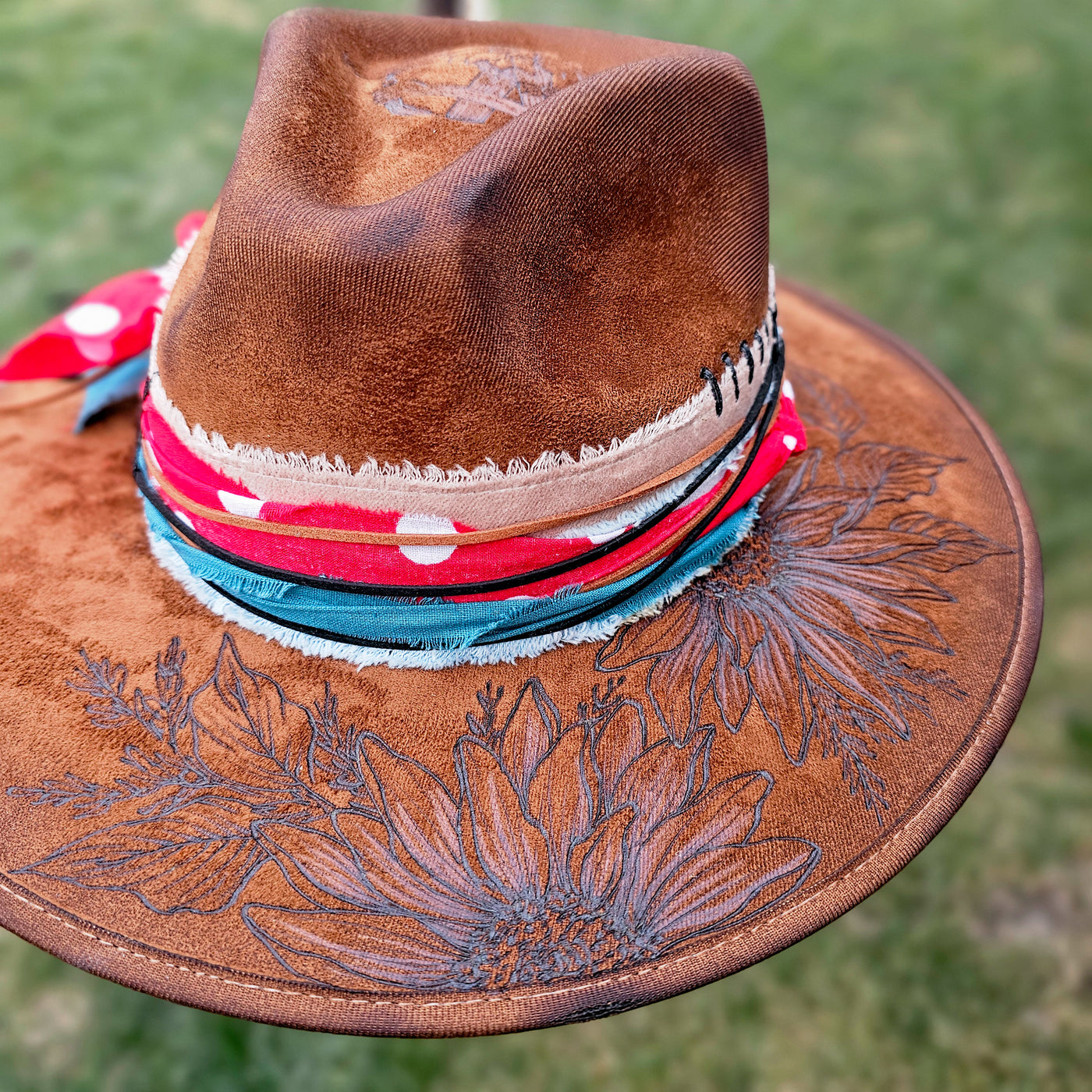 Custom Wide Brim Hat for D. Buschkoetter