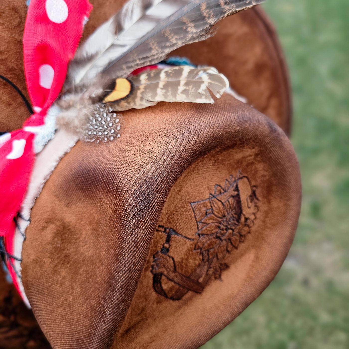 Custom Wide Brim Hat for D. Buschkoetter