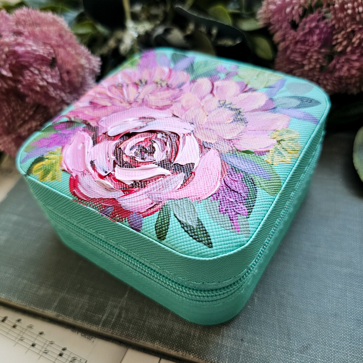 Travel Jewelry Organizer | Hand Painted Cases